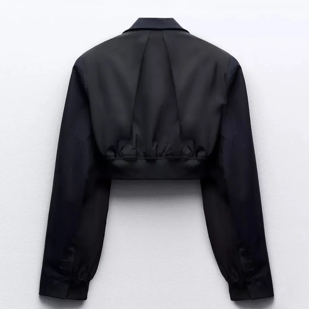 Zara cropped jacket blazer - Picture 10 of 17